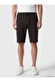 Özmarka New Season Brown Regular Fit Men's Shorts - 2