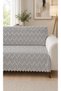 Premium Chenille Jacquard Woven Beard Sofa Cover 165X205 cm - Non-Slip Washable Luxury Sofa Bed Cover