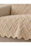 Premium Chenille Jacquard Woven Beard Sofa Cover 165X205 cm - Non-Slip Washable Luxury Sofa Bed Cover - 3