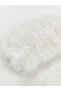 Faux Fur-Look Women's Fingerless Gloves for Style-Conscious Individuals from Uzg Store. - 4