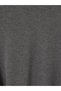 Texx Store Quality Lcw Modest Anthracite Camisole Plain Standard & Regular Women's Tunic - 3