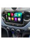 شاشة أندرويد من Roadmaster لسيارة هيونداي i10 موديل 2014-2018 مع إطار، تدعم كار بلاي لاسلكي وأندرويد أوتو، وكاميرا خلفية مدمجة بتقنية AHD.