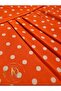 Kitchen & Chef Apron Orange Polka Dot《Duck Fabric》 - 5