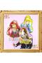 Princesses Concept 9-Year-Old Balloon Set - 8 Pieces Large Size Snow White, Cinderella, Mermaid Ariel, Princess Belle Foil Balloon Set - 2