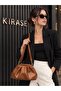 Stylish Scholarship Soft Quality Leather Portfolio Handbag and Crossbody Bag for Women (Height 17 cm Width 25 cm)