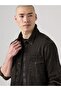 Relaxed Fit Western Men's Black Shirt - 5