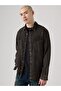 Relaxed Fit Western Men's Black Shirt - 6