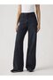 Cinch Wide Leg Lightweight Women's Jean Pants - Dark Humor - 6