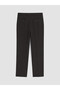 Ozmarka New Season Brown Standard Fit Men's Pleated Trousers - 3