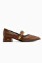 Jacklin Tan Strappy Short Heeled Women's Shoes - 2