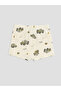 Özmarka New Season Ecru Patterned Boys' Boxer Shorts 3-Pack - 5