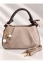 Suede Hand and Shoulder Bag - 3