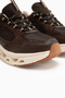 Tonia Brown Mesh Detailed Thick Sole Women's Sneaker - 4