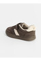 Vizyon New Season Brown Stripe Detailed Boys' Sneaker Shoes - 4