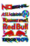Hologram Sticker Set Vehicle Sticker/ Bicycle Sticker/ Motorcycle Sticker