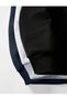 Gray Lily Print Cycling Oversize Sweatshirt - 3