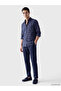 Ozmarka New Season Yellow Regular Fit Plaid Men's Shirt - 2