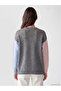 Özmarka New Season Pink Diamond Patterned Women's Knitwear Tunic - 4