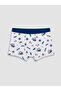 Vizyon New Season White Boys' Boxer 3-Pack - 2