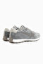 Polly Genuine Leather Gray Suede Star Detailed Women's Sneaker - 6