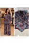 Multi Patchwork Print Cotton Co-Ord Set - RMD9304 | Multi-Size:M-38-Inches