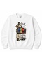 Romania Timeless Stories Retro Tv & Classic Car Graphic Sweatshirt