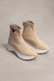 Ljn-10126 Thick Sole Stretch Buckle Boots - 2