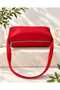 Livy Mini Baguette Women's Shoulder Bag with Zipper and Cord Strap, Daily Stylish Small Size - 4