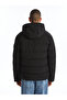 Standard Mold Hooded Men's Puffer Coat - 5