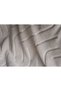 Double size embossed pattern blanket rich ecru 220x240 - 2