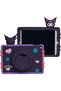 Cartoon Case for iPad Pro 11/10.9" /iPad Air 4，MONEHOYSY Cute Soft Silicone Kickstand [Drop Proof,Shock Proof,Anti Slip] Back Stand Cover Case for Kids Children Teens Girls Boys (for Kuro-2)