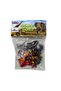 Toy Wild Animals Set Animal Figures Fence and Tree Accessories Safari and Jungle World - 5