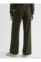 Özmarka New Season Khaki Soft Touch Women's Sweatpants - 4
