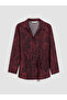Alita City with a Difference, Lcw Studio Brown Patterned Belted Women's Shirt - 5