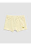Vizyon New Season Yellow Boys' Printed Boxer 3-Pack - 4