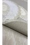 Isola Bella Non-Slip Base, Dowry Velvet Lace Detailed 2-Piece Super Luxury Oval Bath Mat Set - 4