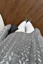 Silver Sparkling Hair Knit Sweater - 4