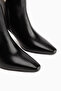 Gina Black Heeled Women's Boots - 4