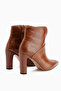 Janis Taba Croco Heeled Women's Boots - 6