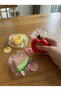 Kids Fruit Squish Set: Kawaii Apple, Banana & Watermelon Stress Relief Sensory Toys - 3