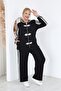 Plus Size Embroidery Detailed Modal Fabric Set - 5
