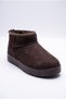 Women's Fur-Lined Suede Look Winter Boots, Warm Embroidery Detailed Casual Boots, Soft Sole - 6