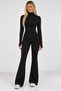 2-Piece Sports Tracksuit Set Flexible Lycra Slim Fit Long Sleeve