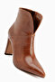 Janis Taba Croco Heeled Women's Boots - 2