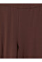 Özmarka New Season Brown V-Neck Women's Pajama Set - 6