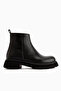 Jean Black Women's Boots