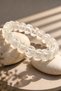 Crystal Quartz Real Natural Stone Bracelet