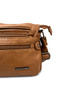 Women's Soft Faux Leather Shoulder Bag Multi-Pocket Crossbody Bag with Adjustable Strap - 8