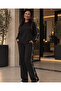 G Detailed Long Sleeved Bottom Top Modal Tracksuit Set Mazelf