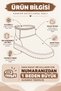 Women's Fur-Lined Suede Look Winter Boots, Warm Embroidery Detailed Casual Boots, Soft Sole - 4